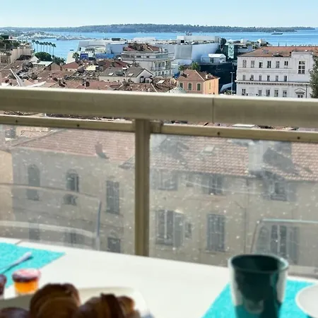 Beautiful 2-bedroom - Sea And View Cannes