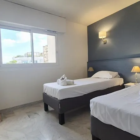 Beautiful 2-bedroom - Sea And View Cannes